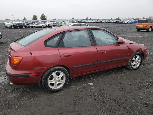 KMHDN55D82U052141 2002 2002 Hyundai Elantra- Gls 3