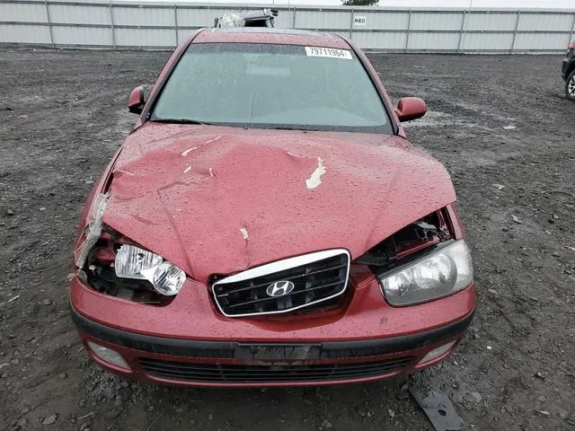 KMHDN55D82U052141 2002 2002 Hyundai Elantra- Gls 5