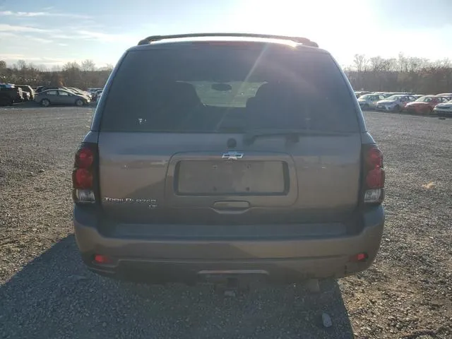 1GNDT13S982123587 2008 2008 Chevrolet Trailblazer- LS 6