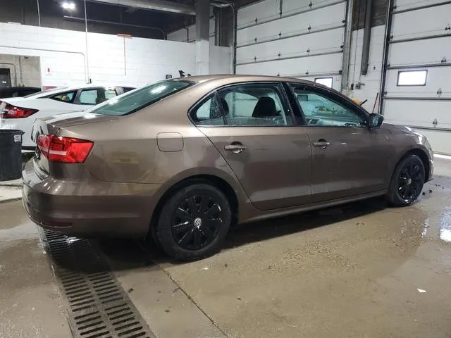 3VW2K7AJ2FM311872 2015 2015 Volkswagen Jetta- Base 3