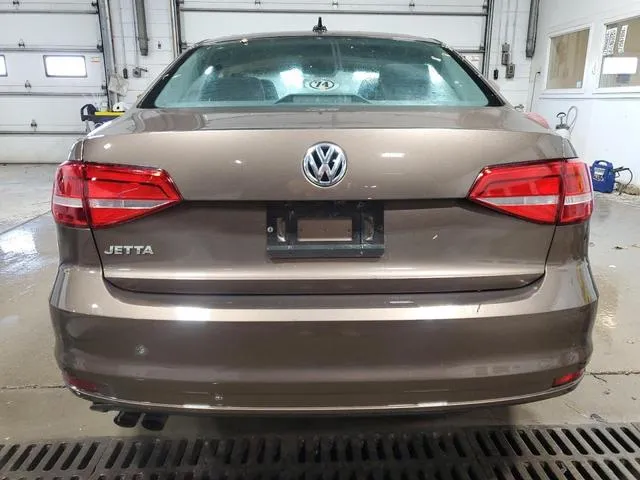 3VW2K7AJ2FM311872 2015 2015 Volkswagen Jetta- Base 6