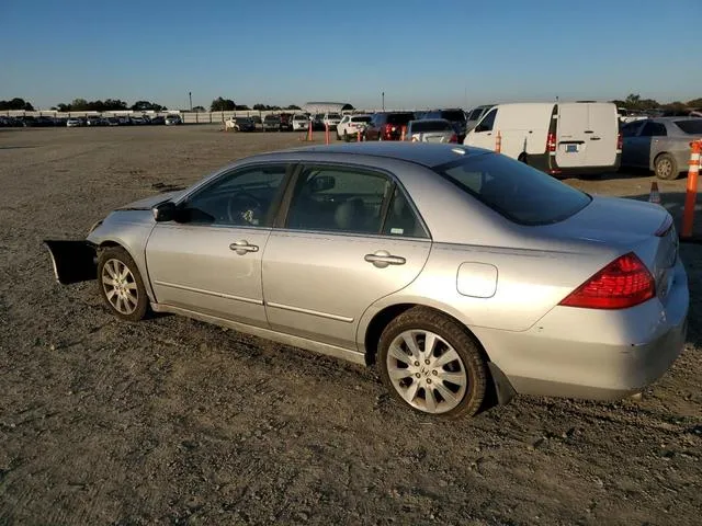 1HGCM66567A044341 2007 2007 Honda Accord- EX 2