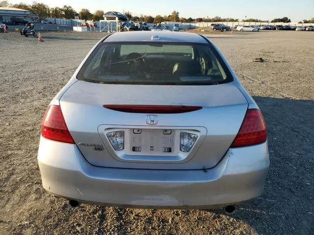 1HGCM66567A044341 2007 2007 Honda Accord- EX 6