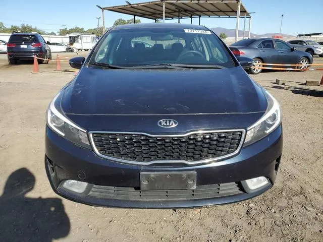 KNAFK5A84H5680423 2017 2017 KIA Forte- LX 5