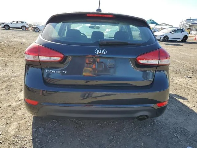 KNAFK5A84H5680423 2017 2017 KIA Forte- LX 6