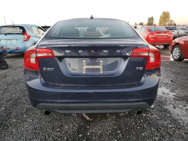 YV1622FS8C2078389 2012 2012 Volvo S60- T5 6