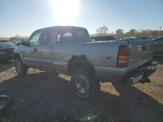 1GCHK29U11E318132 2001 2001 Chevrolet Silverado- K2500 Heav 2