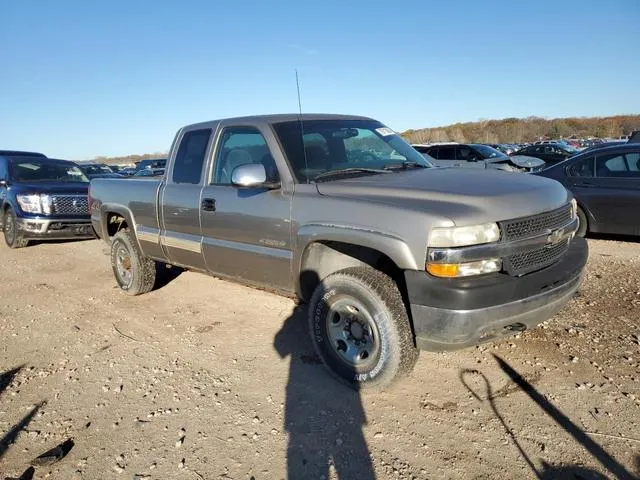 1GCHK29U11E318132 2001 2001 Chevrolet Silverado- K2500 Heav 4