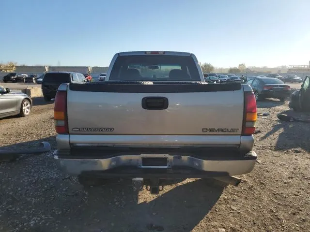 1GCHK29U11E318132 2001 2001 Chevrolet Silverado- K2500 Heav 6