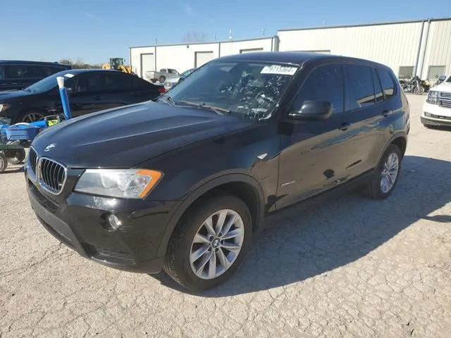 5UXWX9C54DL874498 2013 2013 BMW X3- Xdrive28I 1