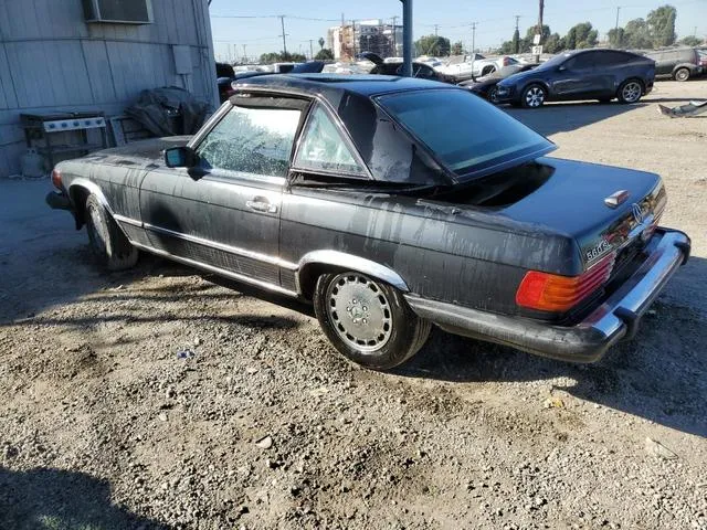 WDBBA48D1HA072141 1987 1987 Mercedes-Benz 560- SL 2