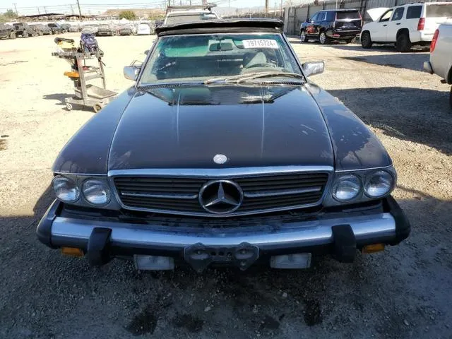 WDBBA48D1HA072141 1987 1987 Mercedes-Benz 560- SL 5