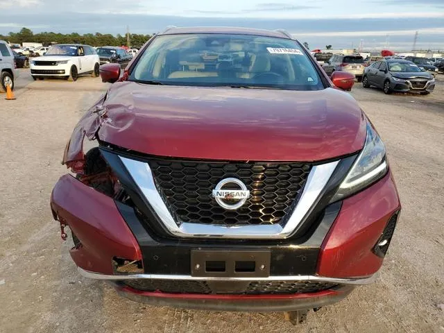 5N1AZ2CJ1NC108591 2022 2022 Nissan Murano- SL 5