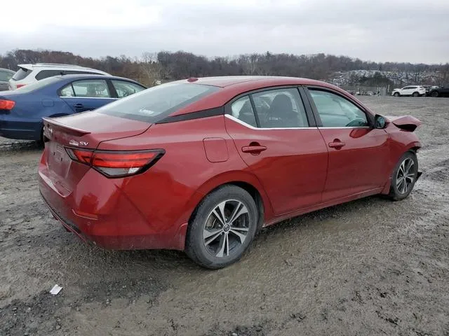 3N1AB8CV2LY259431 2020 2020 Nissan Sentra- SV 3