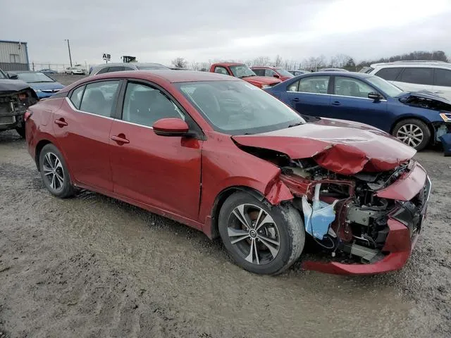 3N1AB8CV2LY259431 2020 2020 Nissan Sentra- SV 4