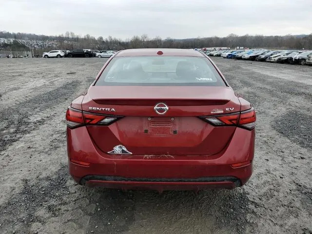 3N1AB8CV2LY259431 2020 2020 Nissan Sentra- SV 6