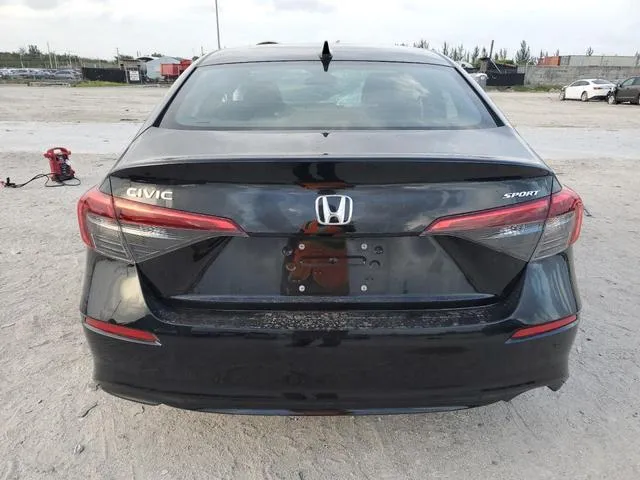 2HGFE2F55RH581208 2024 2024 Honda Civic- Sport 6