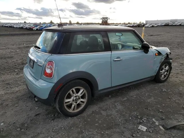 WMWSU3C59DT684070 2013 2013 Mini Cooper 3