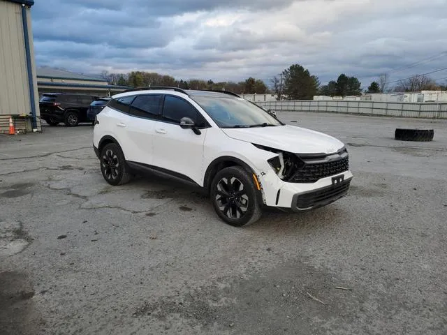 5XYK6CAF8PG136649 2023 2023 KIA Sportage- X Line 4