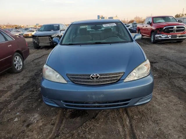 4T1BE32K13U755709 2003 2003 Toyota Camry- LE 5