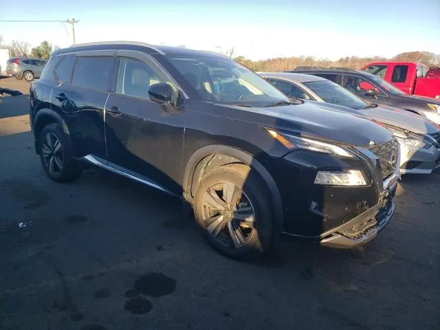 5N1BT3CB5NC691364 2022 2022 Nissan Rogue- SL 4