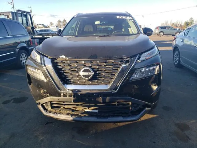 5N1BT3CB5NC691364 2022 2022 Nissan Rogue- SL 5