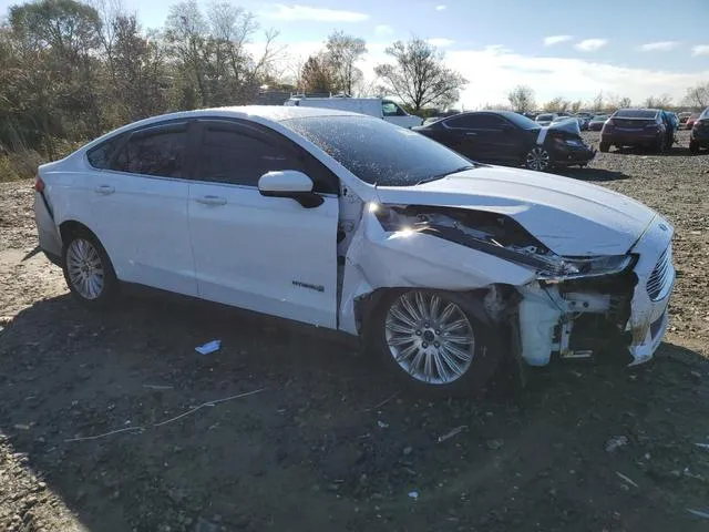 3FA6P0UU0GR348917 2016 2016 Ford Fusion- S Hybrid 4