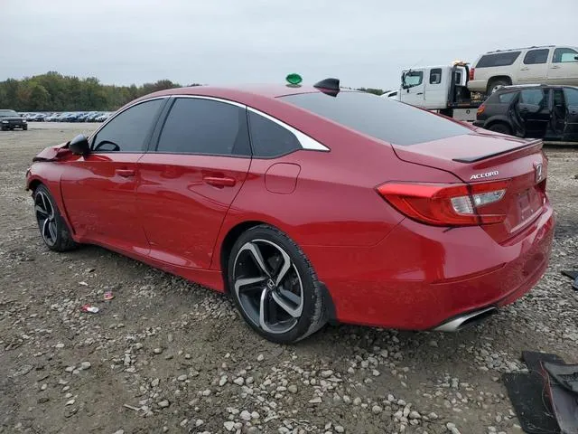 1HGCV1F3XNA058688 2022 2022 Honda Accord- Sport 2