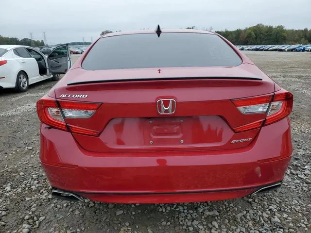 1HGCV1F3XNA058688 2022 2022 Honda Accord- Sport 6