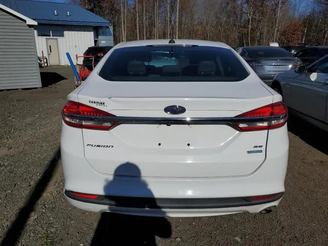 3FA6P0HD0HR115812 2017 2017 Ford Fusion- SE 6