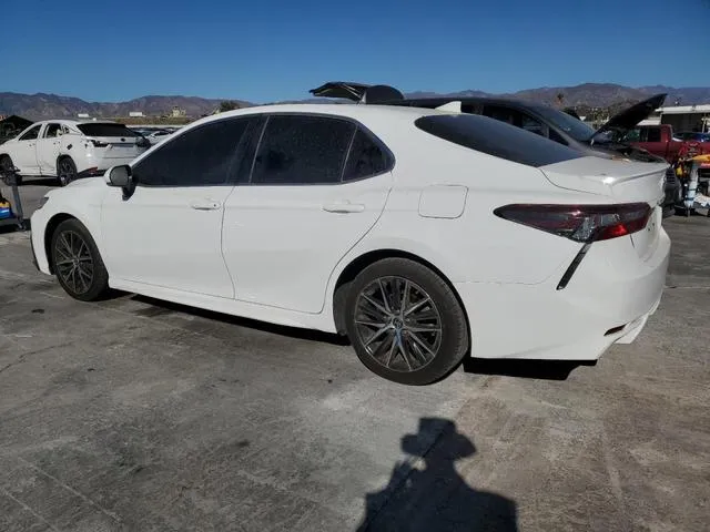 4T1G11AK0NU671911 2022 2022 Toyota Camry- SE 2