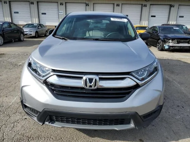 2HKRW6H39JH211239 2018 2018 Honda CR-V- LX 5