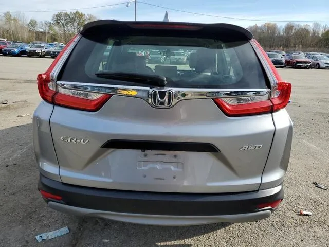 2HKRW6H39JH211239 2018 2018 Honda CR-V- LX 6