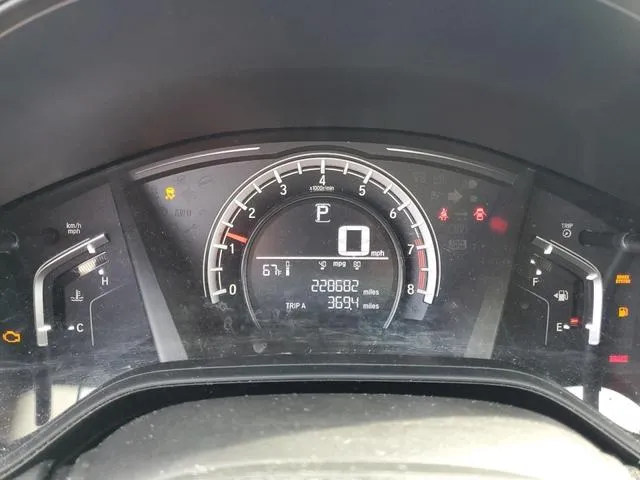 2HKRW6H39JH211239 2018 2018 Honda CR-V- LX 9