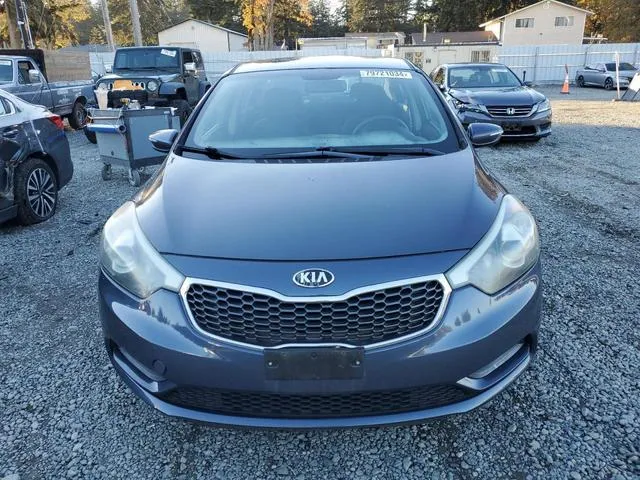 KNAFX4A67E5225765 2014 2014 KIA Forte- LX 5