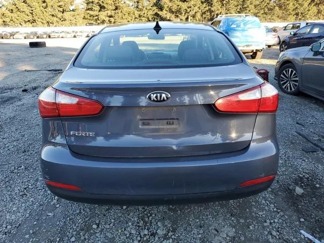 KNAFX4A67E5225765 2014 2014 KIA Forte- LX 6