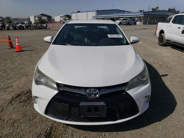 4T1BF1FK2HU805990 2017 2017 Toyota Camry- LE 5