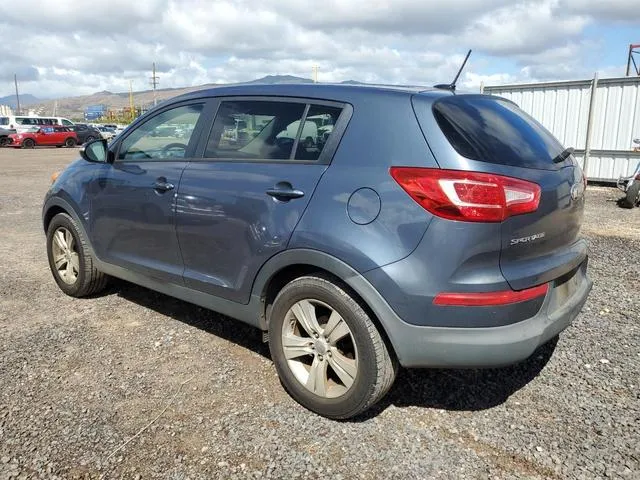 KNDPB3A24D7449320 2013 2013 KIA Sportage- Base 2