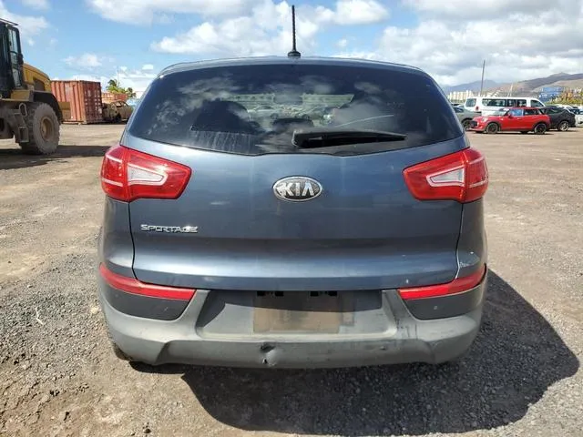 KNDPB3A24D7449320 2013 2013 KIA Sportage- Base 6