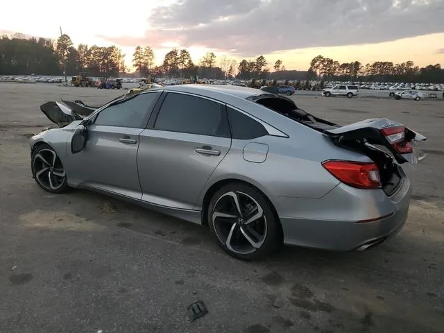 1HGCV1F37NA113422 2022 2022 Honda Accord- Sport 2