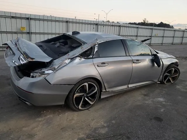 1HGCV1F37NA113422 2022 2022 Honda Accord- Sport 3