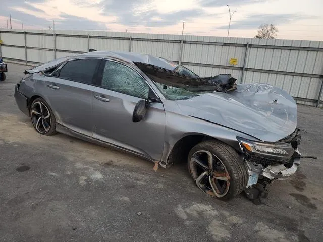 1HGCV1F37NA113422 2022 2022 Honda Accord- Sport 4