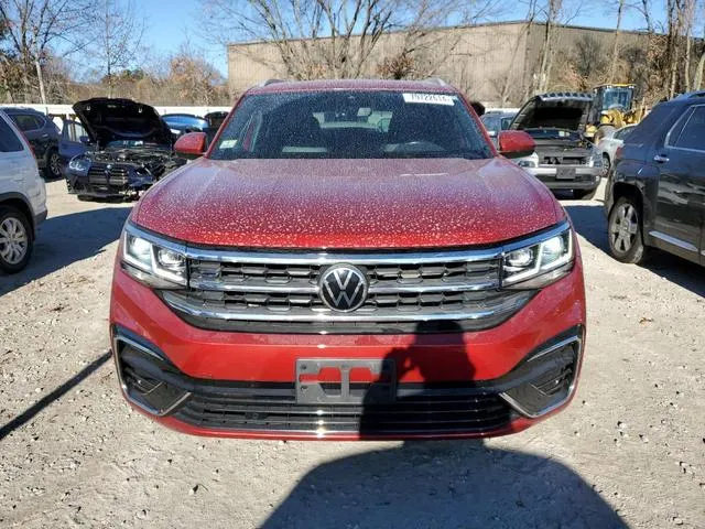 1V2SE2CA2MC200407 2021 2021 Volkswagen Atlas- Sel R-Line 5