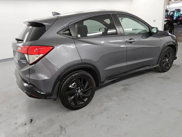 3CZRU6H1XNM770636 2022 2022 Honda HR-V- Sport 3