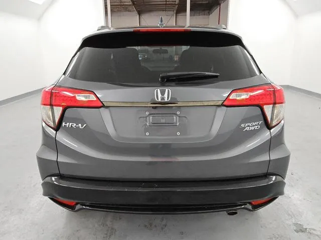 3CZRU6H1XNM770636 2022 2022 Honda HR-V- Sport 6