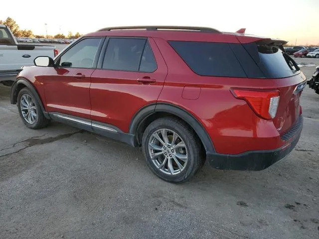 1FMSK7DH7LGC89932 2020 2020 Ford Explorer- Xlt 2