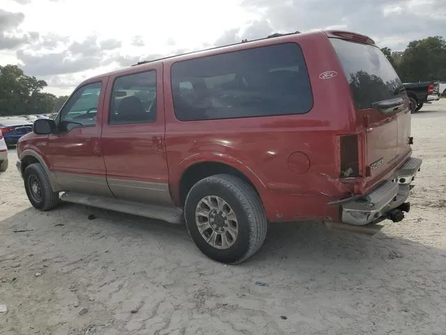 1FMNU42L11EC27304 2001 2001 Ford Excursion- Limited 2