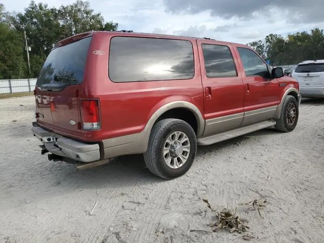 1FMNU42L11EC27304 2001 2001 Ford Excursion- Limited 3