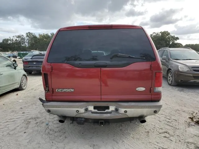 1FMNU42L11EC27304 2001 2001 Ford Excursion- Limited 6