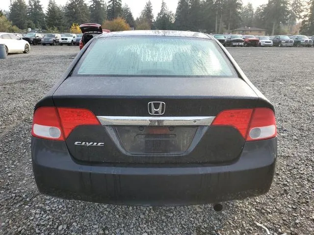 19XFA16559E046847 2009 2009 Honda Civic- LX 6